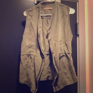 Olive Green cargo vest
